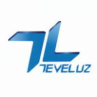 teveluz logo vector logo