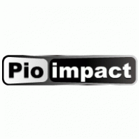 Pioimpact logo vector logo