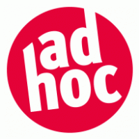 adhoc logo vector logo