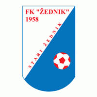 FK ŽEDNIK Stari Žednik logo vector logo