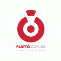 Plattô.com.br – the O symbol – slogan logo vector logo