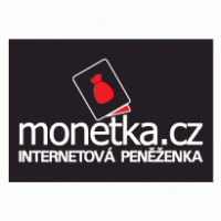 monetka.cz logo vector logo