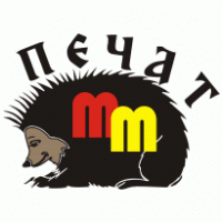 mm pecat logo vector logo