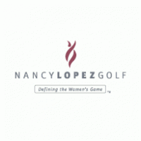 Nancy Lopez Golf logo vector logo