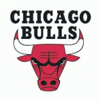 Chicago bulls logo vector logo