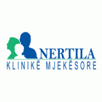 KLINIKE NJEKESORE NERTILA logo vector logo