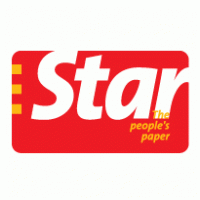 The Star Malaysia logo vector logo