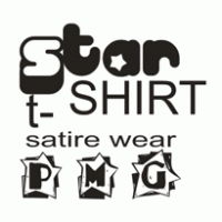 star t-shirt logo vector logo