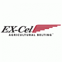 EX-Cel Agricultural Belting logo vector logo
