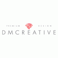 Dmcreative logo vector logo