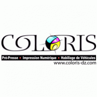 COLORIS logo vector logo