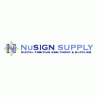 NuSign Supply logo vector logo