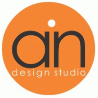 AN – Design Studio logo vector logo