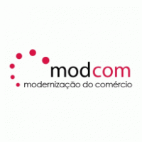 ModCom – Modernização do Comércio logo vector logo