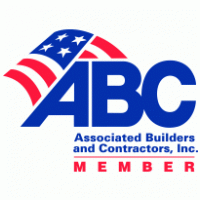 Associated Builders and Contractors Member Logo logo vector logo