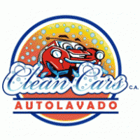 Autolavado Clean Cars logo vector logo