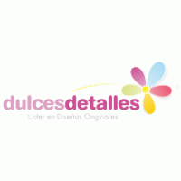 DulceDetalles logo vector logo