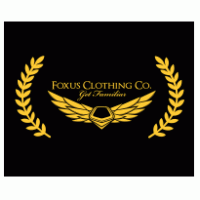Foxus Clothing Co. logo vector logo