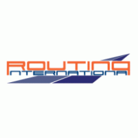 Routing International logo vector logo