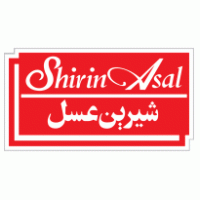 Shirin Asal logo vector logo