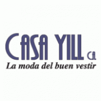 Casa Yill logo vector logo