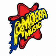 Amoeba Music logo vector logo