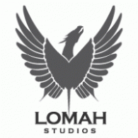 LOMAH Studios logo vector logo