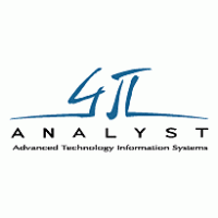 4pi Analyst logo vector logo