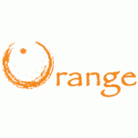 Orange Card House logo vector logo