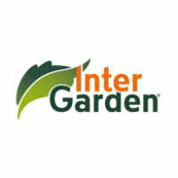 Inter Garden logo vector logo