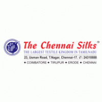 Chennai Silks logo vector logo