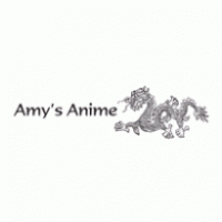 Amy’s Anime logo vector logo