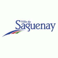 Ville de Saguenay logo vector logo