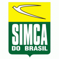 Simca do Brasil logo vector logo