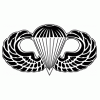 United States Paratroopers logo vector logo