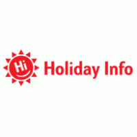 Holiday Info logo vector logo