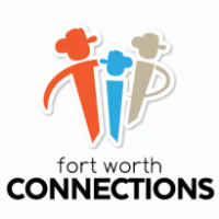 Fort Worth Connections logo vector logo