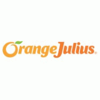 Orange Julius logo vector logo