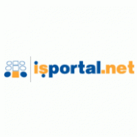 İşportal logo vector logo