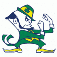 University of Notre Dame Fighting Irish logo vector logo