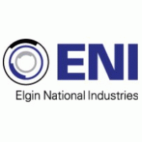 Elgin National Industries logo vector logo