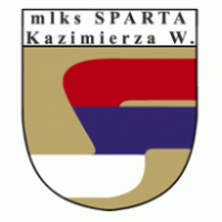 Sparta Kazimierza Wielka logo vector logo
