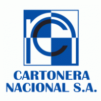 Cartonera Nacional S.A logo vector logo