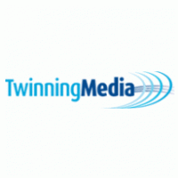 Twinning Media logo vector logo