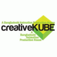 Creative Kube logo vector logo
