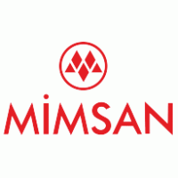 Mimsan logo vector logo