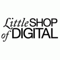 Little Shop of Digital logo vector logo
