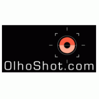 OlhoShot logo vector logo