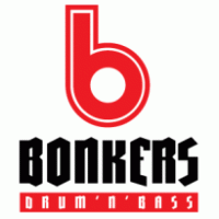 Bonkers logo vector logo