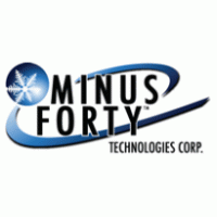 Minus Forty Technologies Corp. logo vector logo